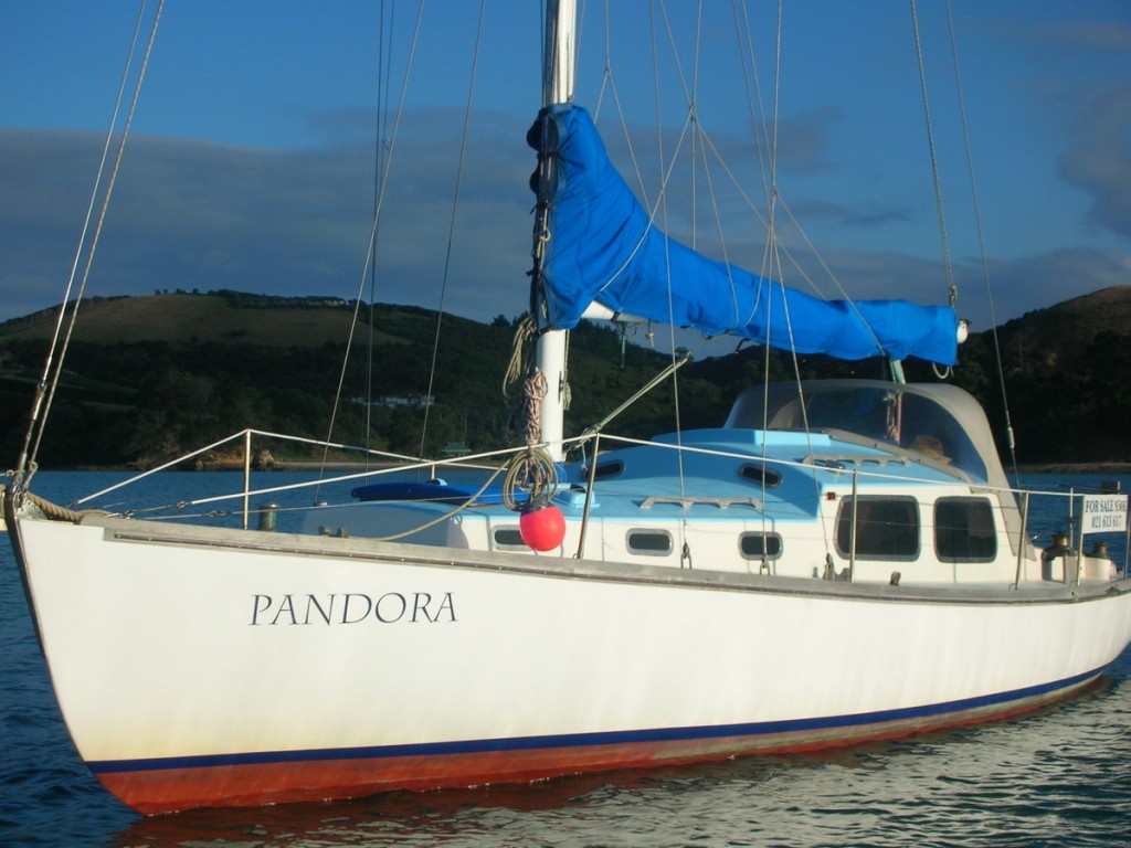 Pandora has had a refit and was looking for a new ownerin 2009 (Kerry Gilbert)