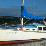 Pandora has had a refit and was looking for a new ownerin 2009 (Kerry Gilbert)