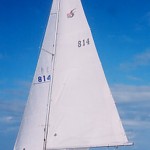 Panui enjoys an easy day of sailing (Ian Anderson Collection)