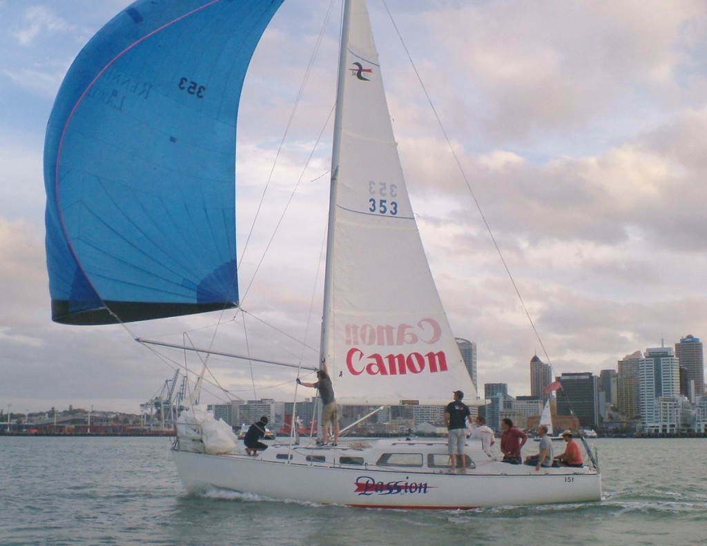 Passion on an easy run to the finish, 2006 Stewart Championships  (Stewart Association Collection)