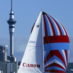 Patere on a kite run towards the city front in the 2007 Stewart Championships (Stewart Association Collection)