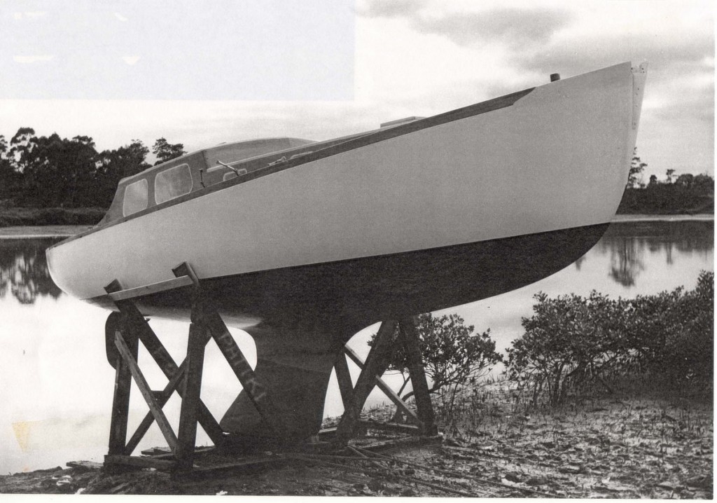 Patiki on launch day (Stewart Association Collection)
