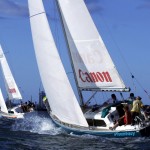 Phantasy nips at Prism's heels in the 2007 Stewart Championships (Stewart Association Collection)