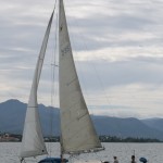Premier sailing in RégateChallenge, New Caledonia, April 2008 (Alain Queval)