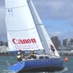 Prince Hal fetches the windward mark in the 2007 Stewart Championships (Stewart Association Collection)