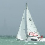 Princess blasts down the Harbour in the 2007 Classic Yacht Regatta (Christine Webb)