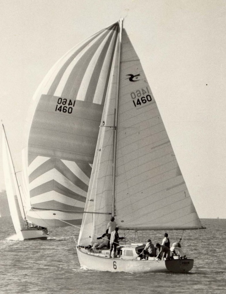 Prion, shown here in the very first match racing series, 1978(Stewart Association Collection)
