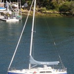 Ratu VI has crossed the Tasman three times and is now based in Sydney (James Davern Collection)