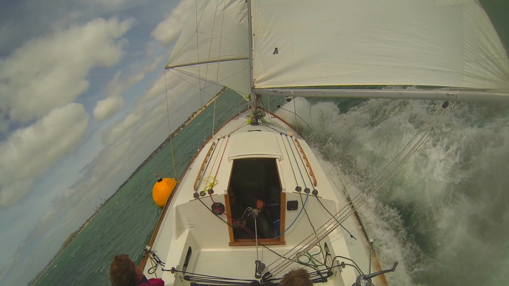 Rounding Salt Works on Anniversary day captured on the Go Pro